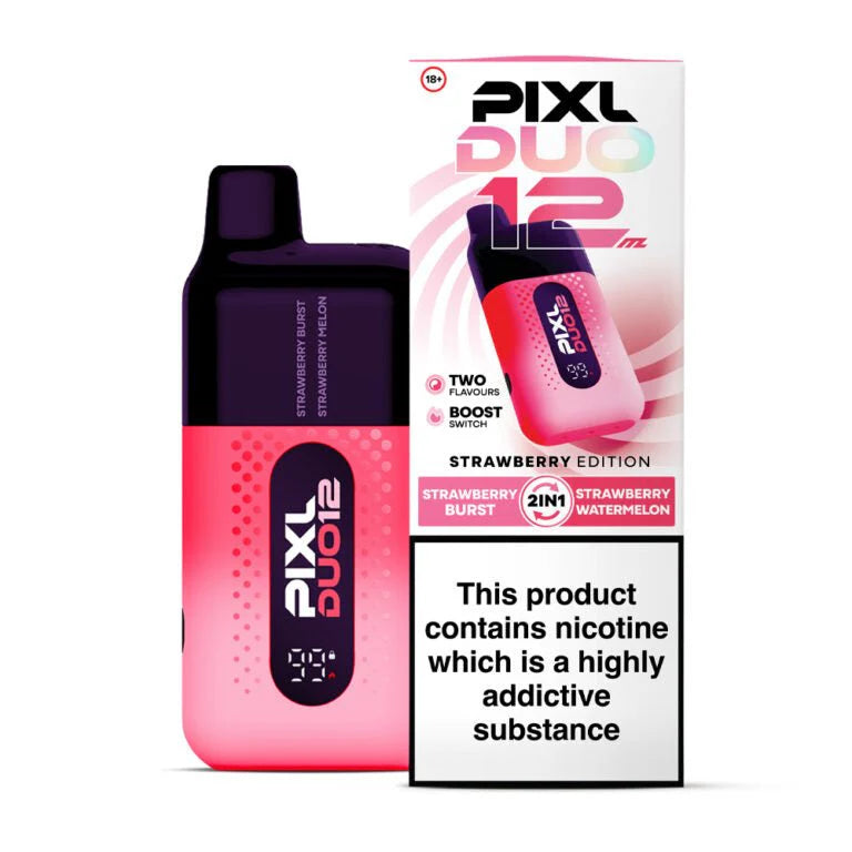 PIXL Duo 12000 Disposable Vape Box of 5