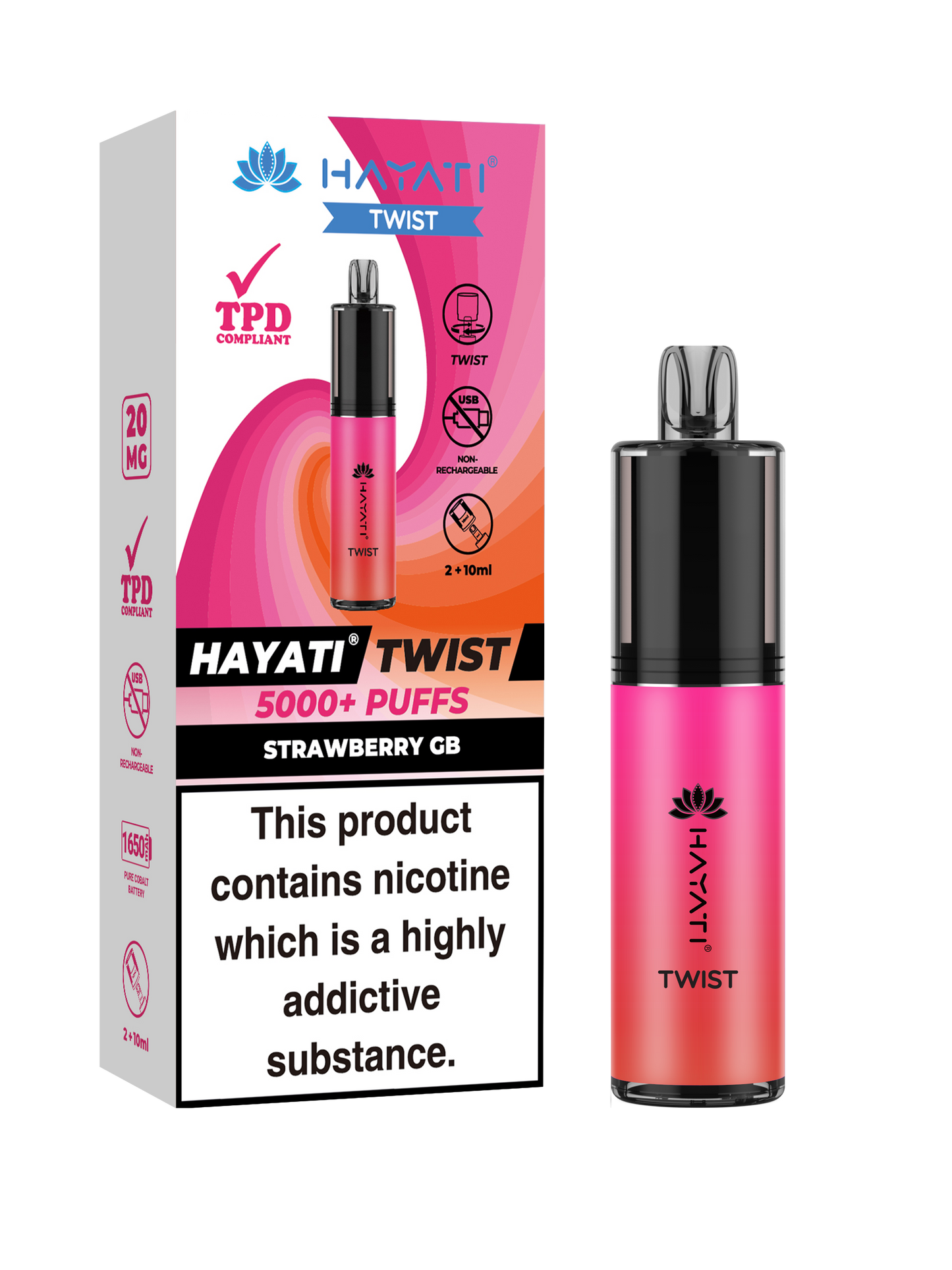 Hayati Twist 5000 (20MG)