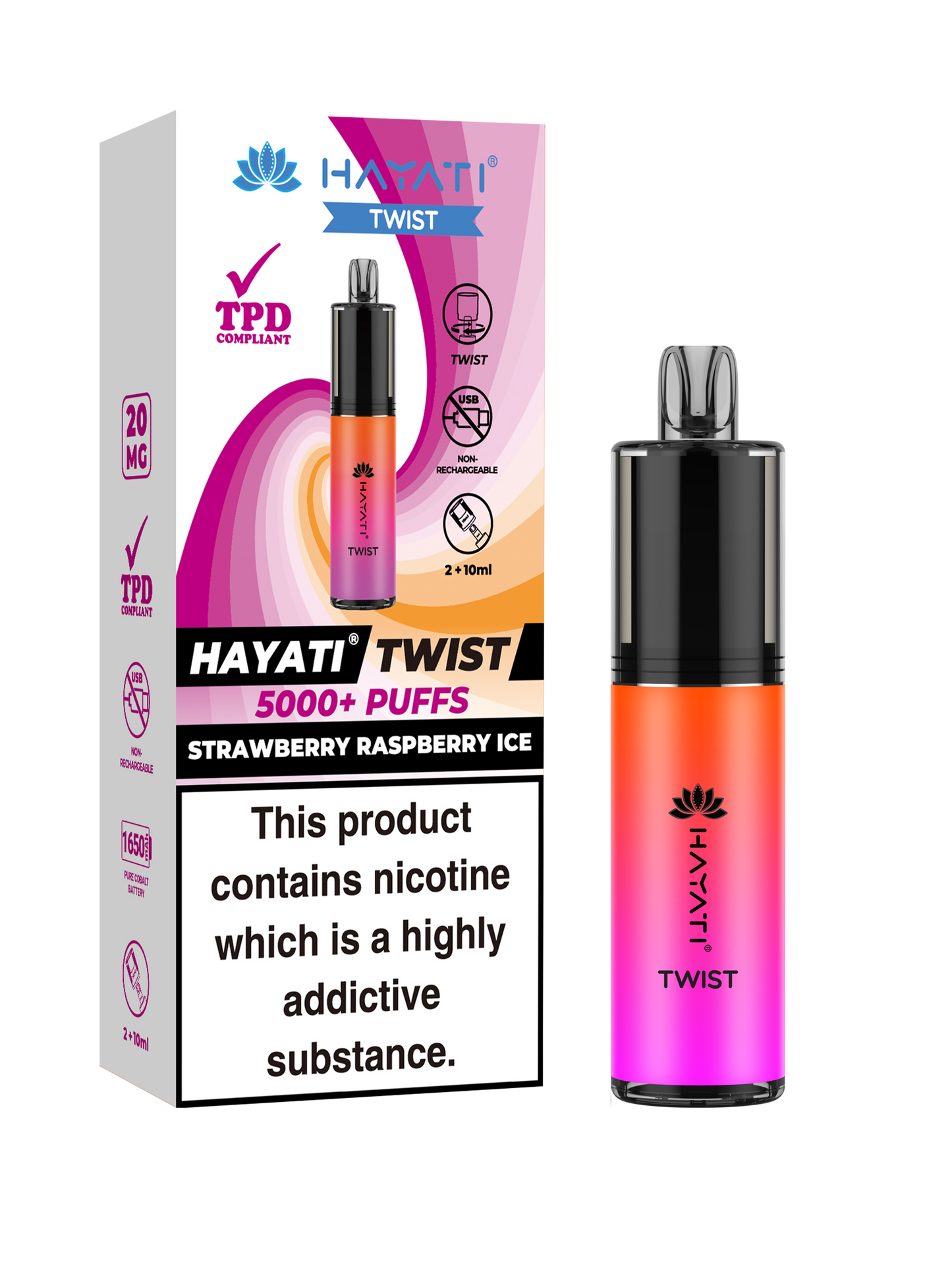 Hayati Twist 5000 (20MG)