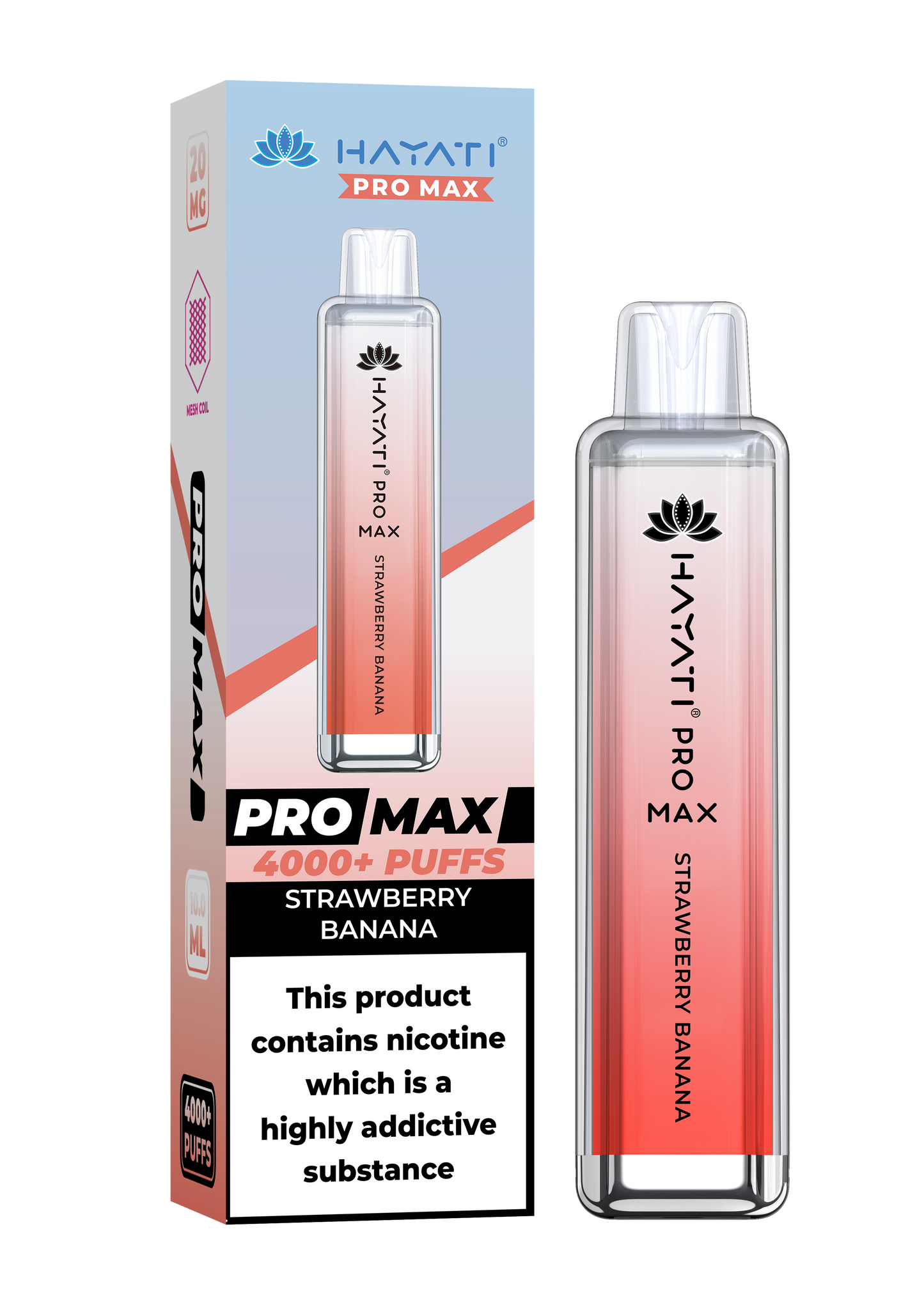 Hayati Pro Max 4K Puffs Disposable - Box of 10