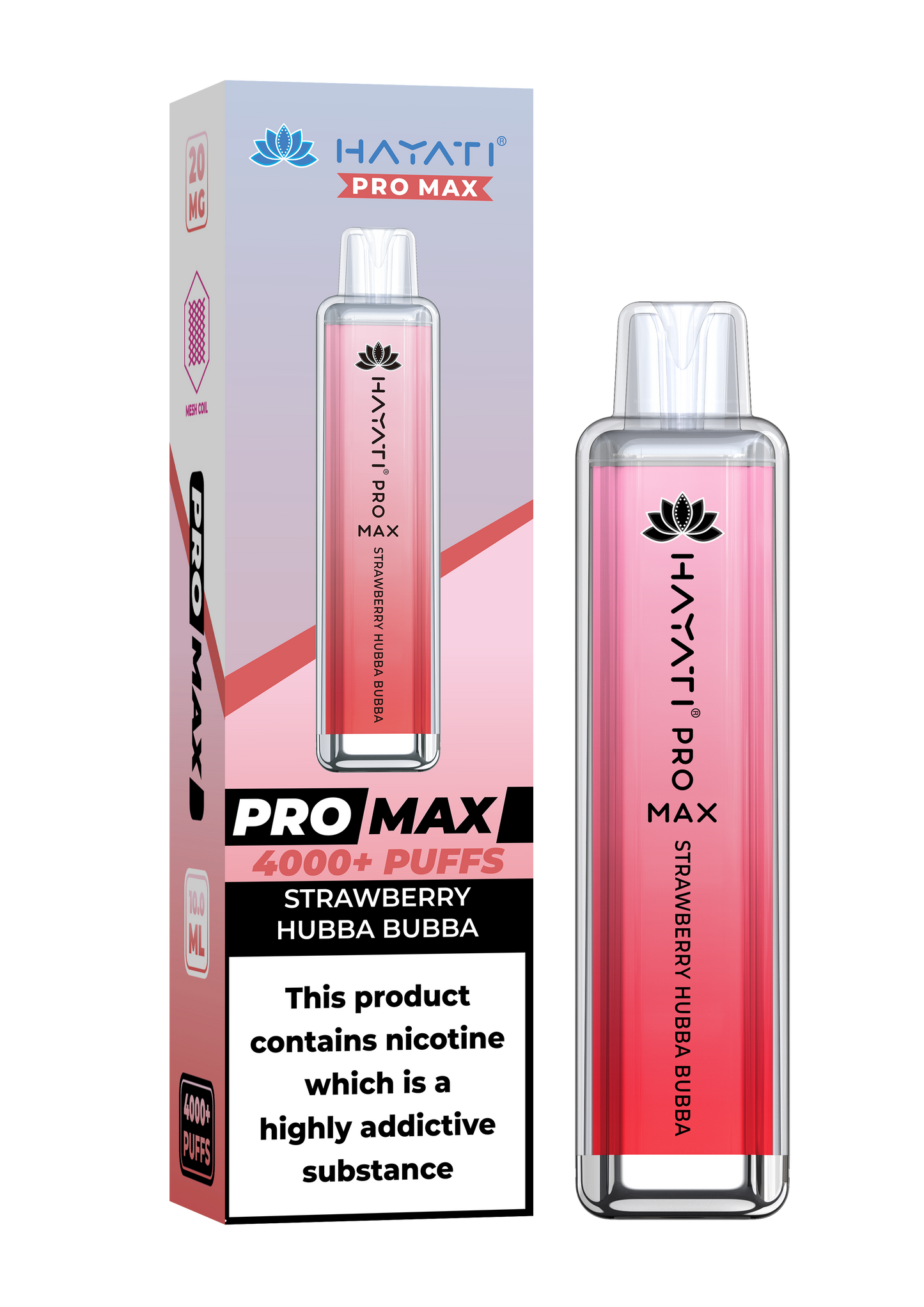 Hayati Pro Max 4K Puffs Disposable - Box of 10