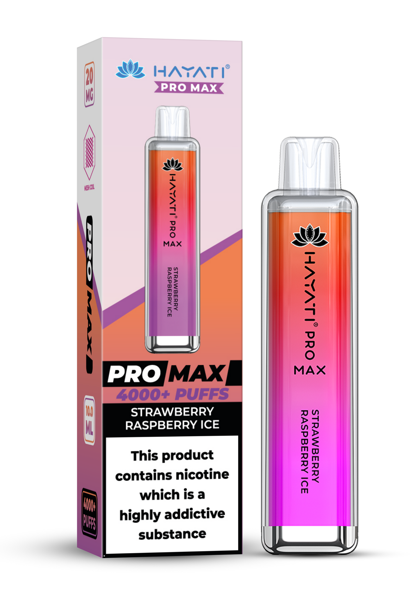 Hayati Pro Max 4K Puffs Disposable - Box of 10