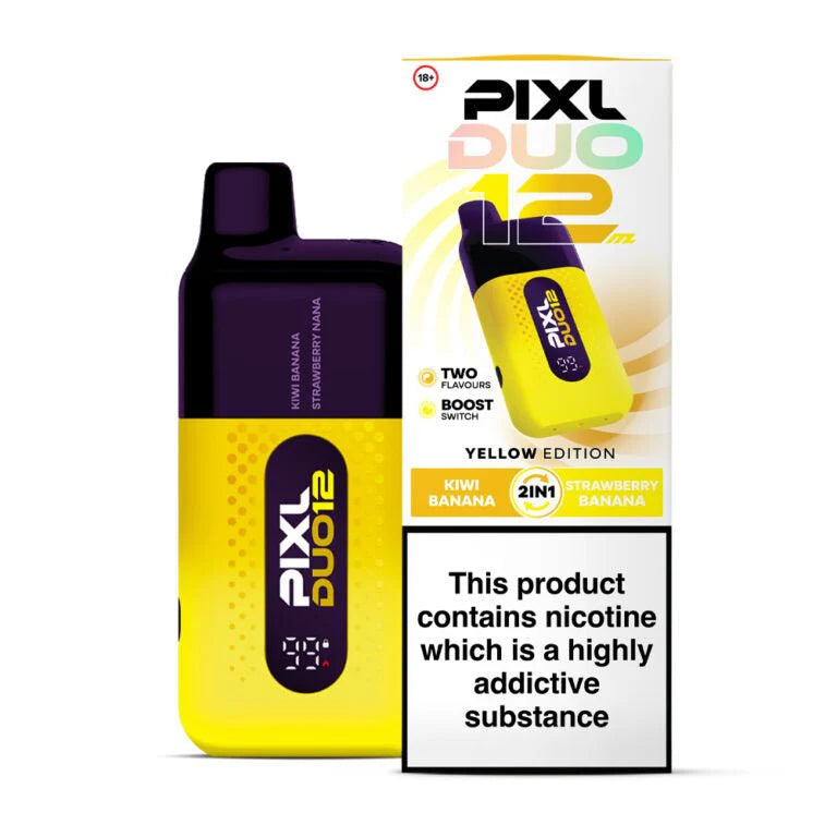 PIXL Duo 12000 Disposable Vape Box of 5