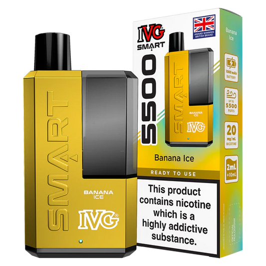 IVG Smart 5500 Big Puff Vape Kit