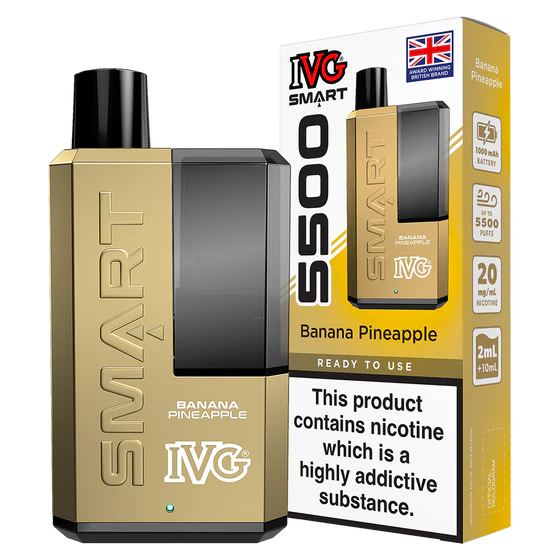 IVG Smart 5500 Big Puff Vape Kit