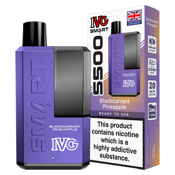 IVG Smart 5500 Big Puff Vape Kit