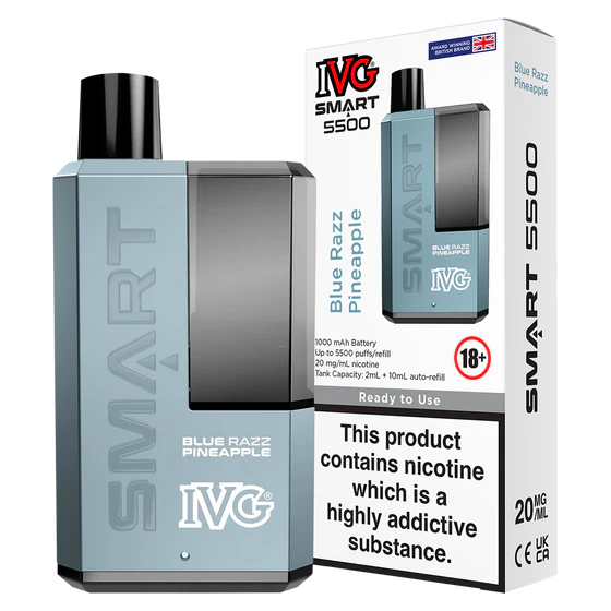 IVG Smart 5500 Big Puff Vape Kit