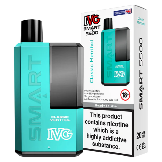 IVG Smart 5500 Big Puff Vape Kit