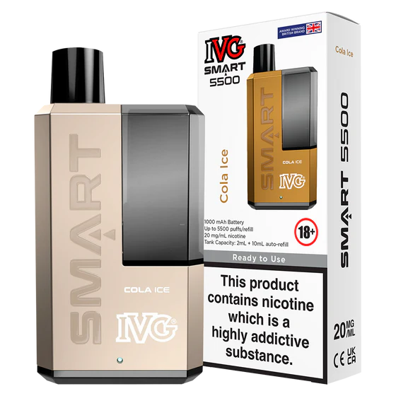 IVG Smart 5500 Big Puff Vape Kit