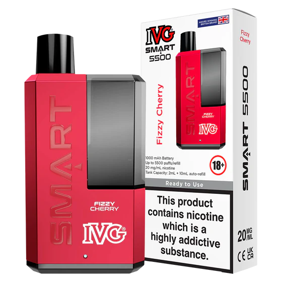 IVG Smart 5500 Big Puff Vape Kit