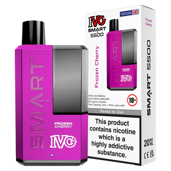 IVG Smart 5500 Big Puff Vape Kit