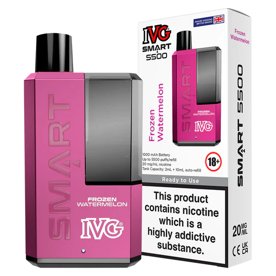 IVG Smart 5500 Big Puff Vape Kit