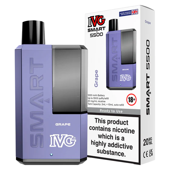 IVG Smart 5500 Big Puff Vape Kit