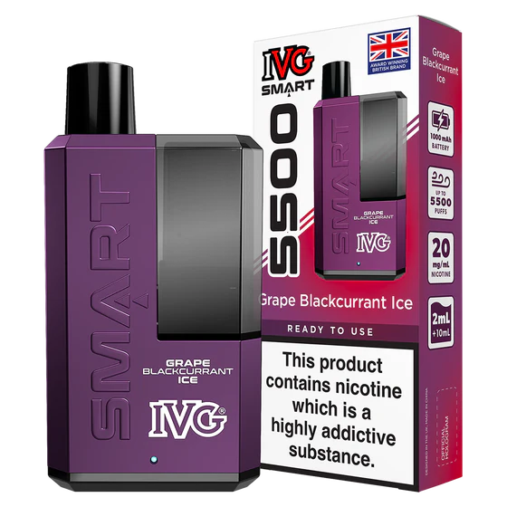 IVG Smart 5500 Big Puff Vape Kit