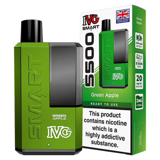 IVG Smart 5500 Big Puff Vape Kit