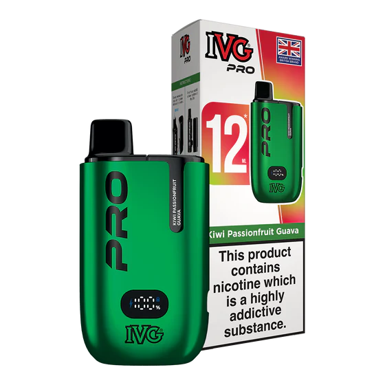 IVG Pro 12 Vape Kit