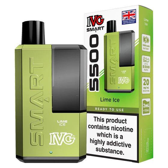 IVG Smart 5500 Big Puff Vape Kit