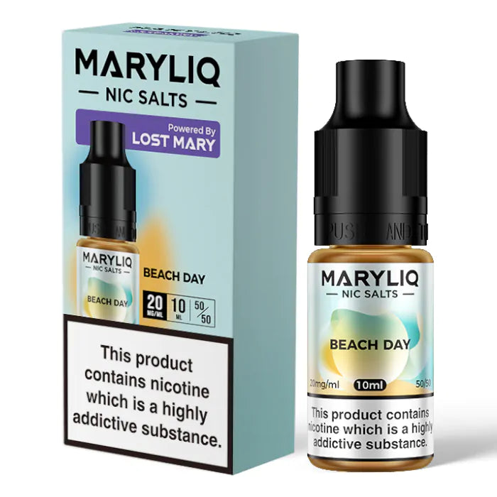 MARYLIQ Nic Salt (10mg/20mg) By Lost Mary 10ml (50VG/50PG)