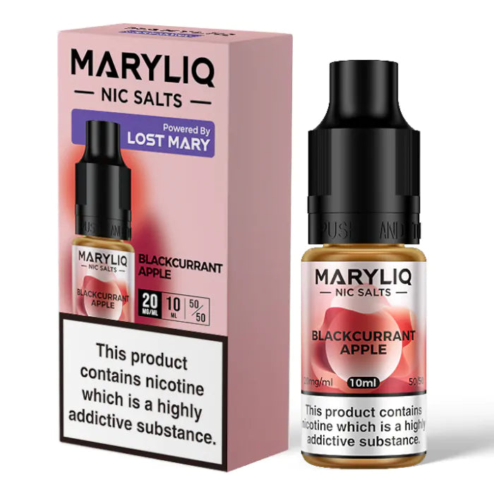 MARYLIQ Nic Salt (10mg/20mg) By Lost Mary 10ml (50VG/50PG)