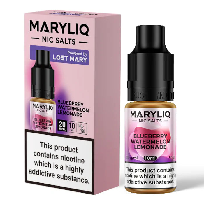 MARYLIQ Nic Salt (10mg/20mg) By Lost Mary 10ml (50VG/50PG)