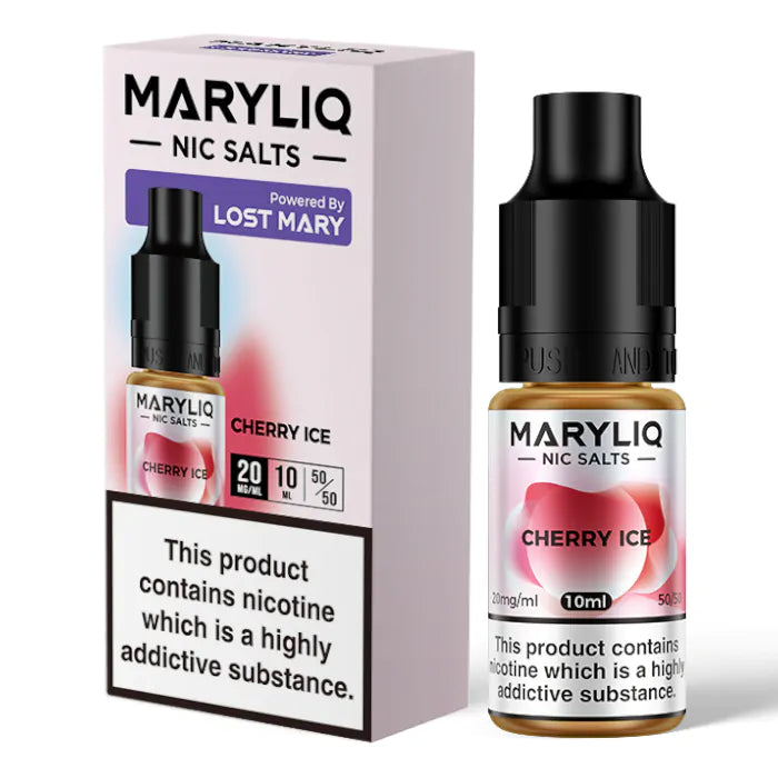 MARYLIQ Nic Salt (10mg/20mg) By Lost Mary 10ml (50VG/50PG)