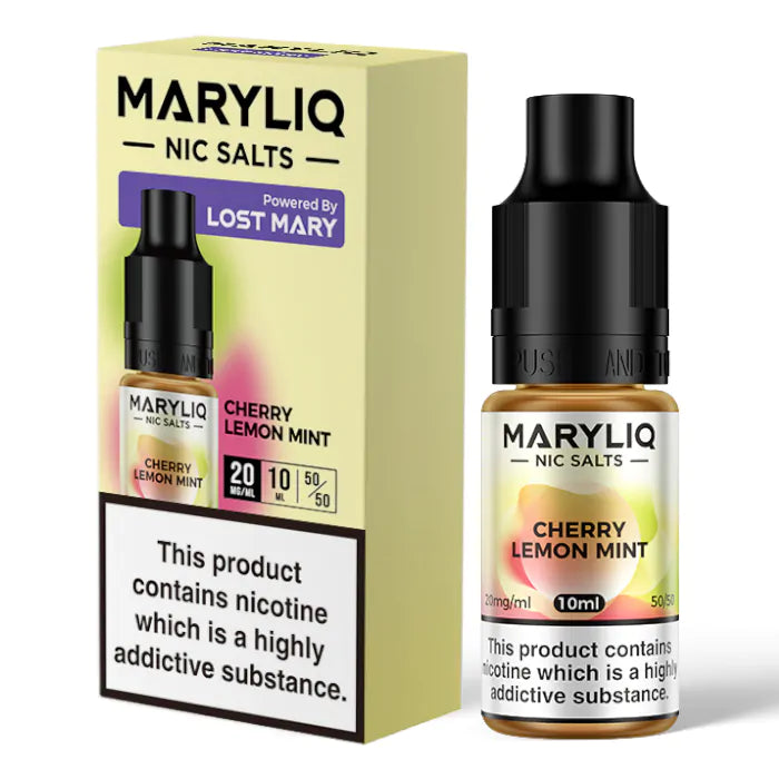 MARYLIQ Nic Salt (10mg/20mg) By Lost Mary 10ml (50VG/50PG)