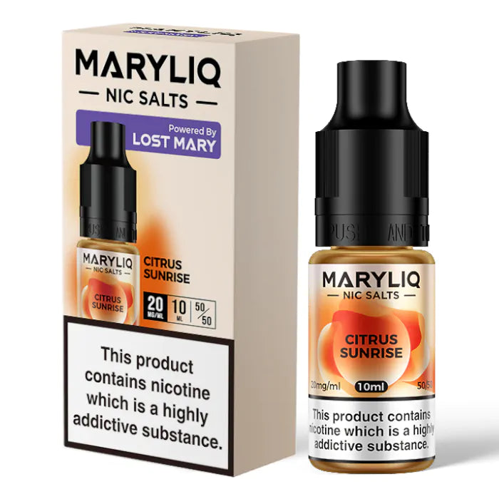 MARYLIQ Nic Salt (10mg/20mg) By Lost Mary 10ml (50VG/50PG)