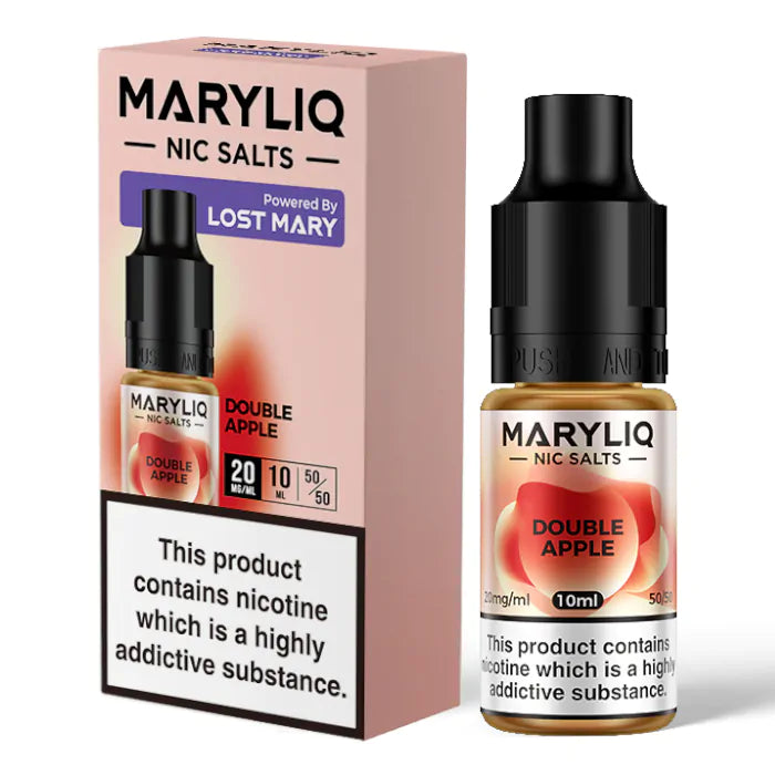 MARYLIQ Nic Salt (10mg/20mg) By Lost Mary 10ml (50VG/50PG)