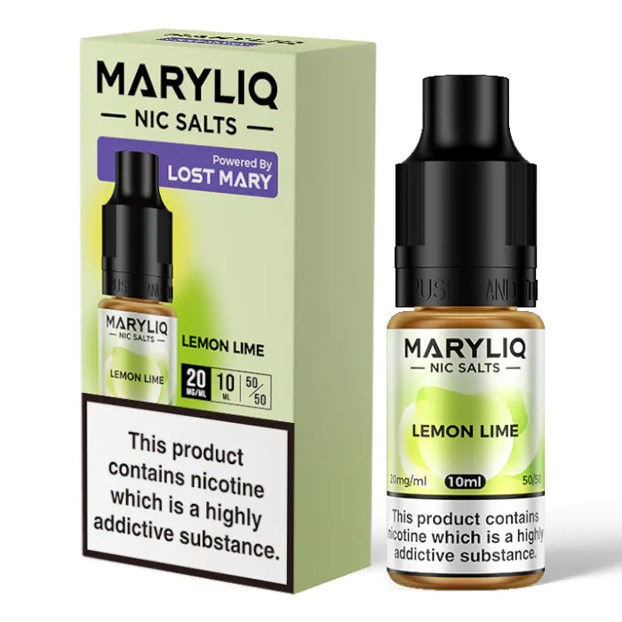 MARYLIQ Nic Salt (10mg/20mg) By Lost Mary 10ml (50VG/50PG)