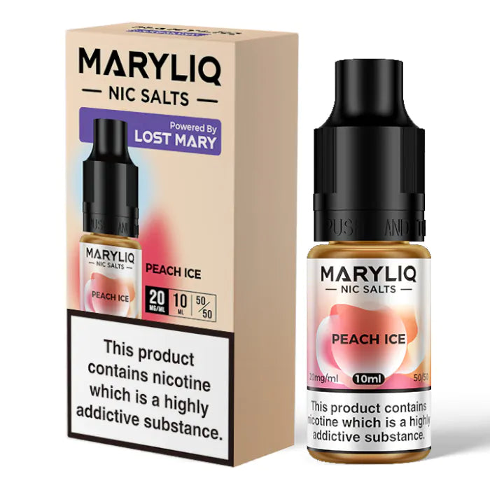 MARYLIQ Nic Salt (10mg/20mg) By Lost Mary 10ml (50VG/50PG)