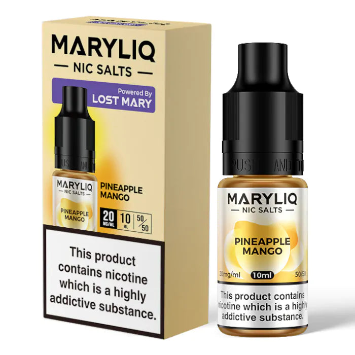 MARYLIQ Nic Salt (10mg/20mg) By Lost Mary 10ml (50VG/50PG)