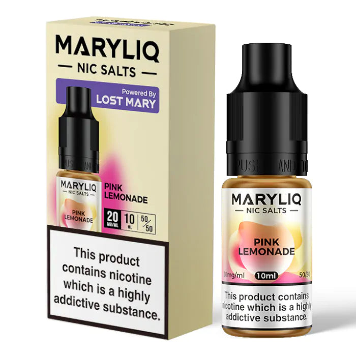 MARYLIQ Nic Salt (10mg/20mg) By Lost Mary 10ml (50VG/50PG)