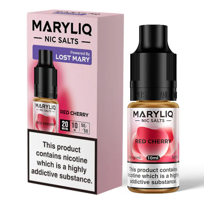 MARYLIQ Nic Salt (10mg/20mg) By Lost Mary 10ml (50VG/50PG)