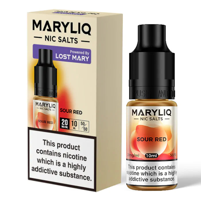 MARYLIQ Nic Salt (10mg/20mg) By Lost Mary 10ml (50VG/50PG)