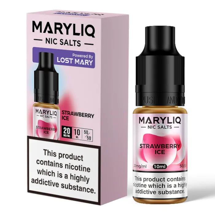 MARYLIQ Nic Salt (10mg/20mg) By Lost Mary 10ml (50VG/50PG)