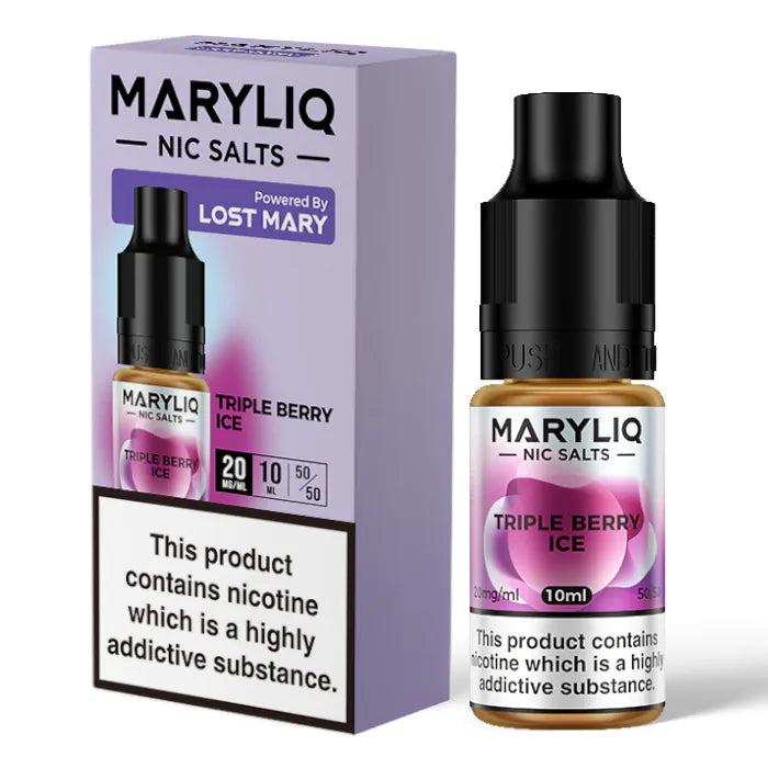 MARYLIQ Nic Salt (10mg/20mg) By Lost Mary 10ml (50VG/50PG)