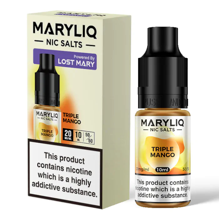 MARYLIQ Nic Salt (10mg/20mg) By Lost Mary 10ml (50VG/50PG)