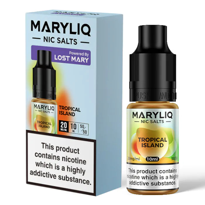 MARYLIQ Nic Salt (10mg/20mg) By Lost Mary 10ml (50VG/50PG)