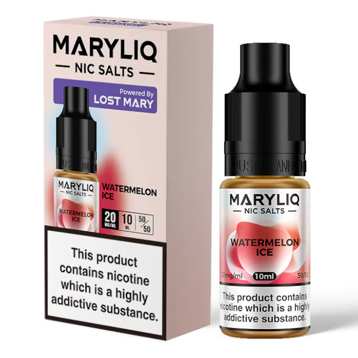 MARYLIQ Nic Salt (10mg/20mg) By Lost Mary 10ml (50VG/50PG)