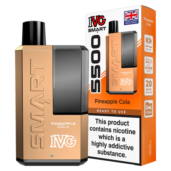 IVG Smart 5500 Big Puff Vape Kit