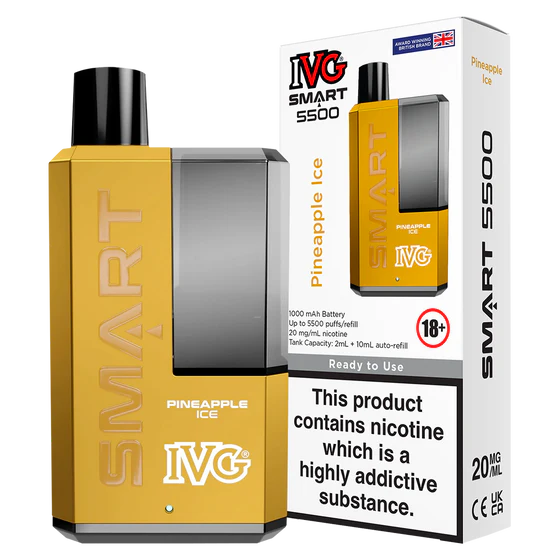 IVG Smart 5500 Big Puff Vape Kit