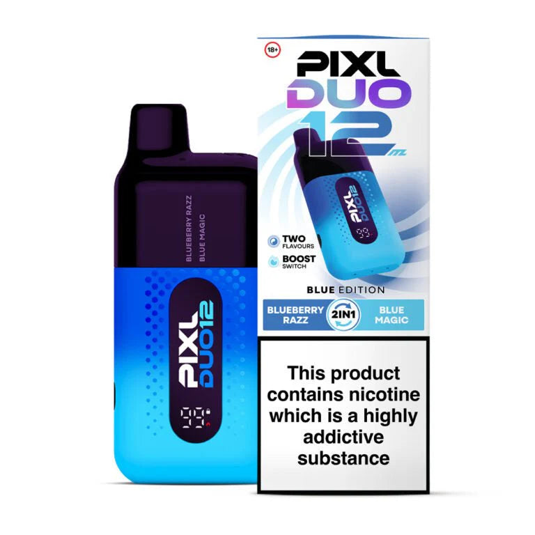 PIXL Duo 12000 Disposable Vape Box of 5