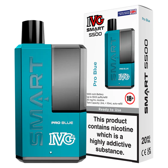 IVG Smart 5500 Big Puff Vape Kit