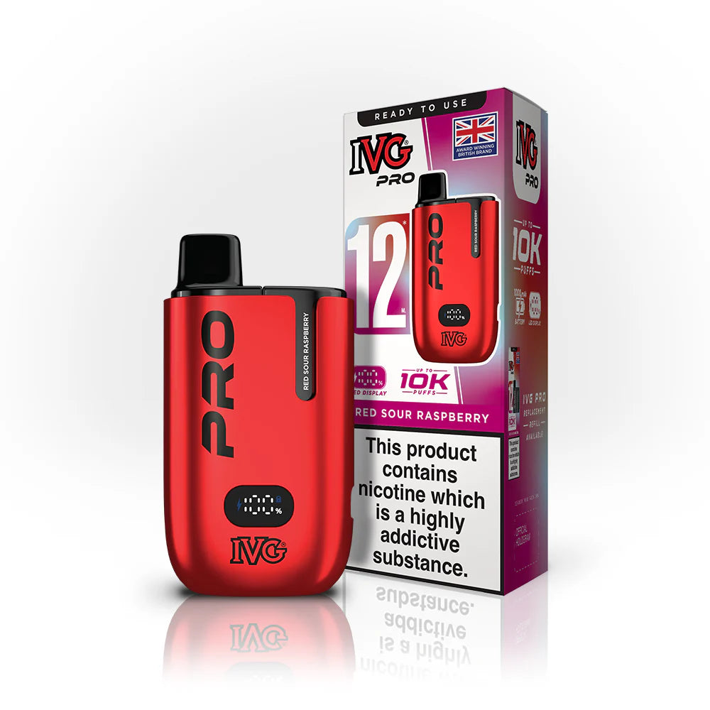 IVG Pro 12 Vape Kit