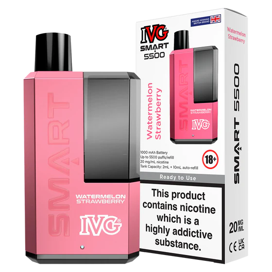 IVG Smart 5500 Big Puff Vape Kit